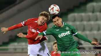 AZ verspeelt voorsprong en laat Ludogorets ontsnappen