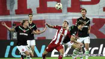 FC Twente blijft ook tegen Olympiakos steken op gelijkspel