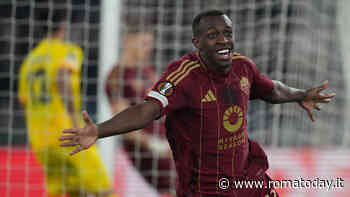 Roma-Braga 3-0: Saud manda in estasi l'Olimpico, Pellegrini fa Lampard