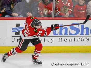 Edmonton Oilers welcome aboard new addition in defenceman Alec Regula