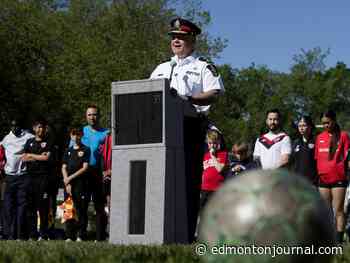 Outgoing Edmonton police Chief McFee named new head of Alberta public service