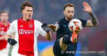 Ajax op achterstand tegen Lazio, Brobbey mist kopkansen en Hato loopt tegen schorsing aan