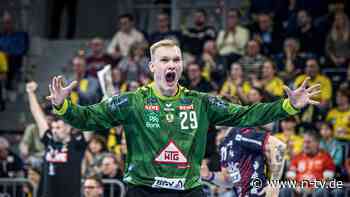 DHB-Torwart überragt: Löwen siegen im Krimi, Füchse feiern Kantersieg