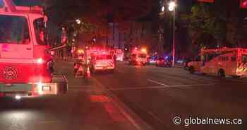 Calgary police ‘justified’ in use of force to arrest man who set fire to city hall: ASIRT