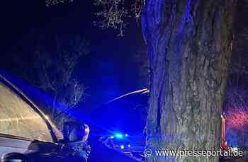 FW-DT: eCall-System meldet Verkehrsunfall - Drei Verletzte