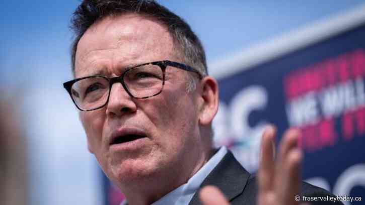 BC United pleads for donors to step forward or it will fold