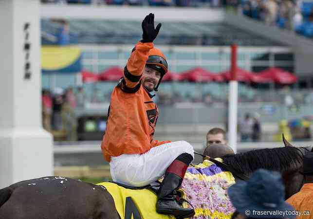 Veteran jockey Justin Stein retires again, this time to become horse-racing steward