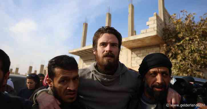 Vermiste Amerikaan (29) teruggevonden in Damascus na maanden in Syrische gevangenis: ‘Ik werd goed behandeld’