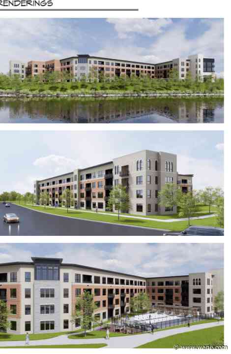 The Eddy at North River will offer more downtown living on the St. Marys River