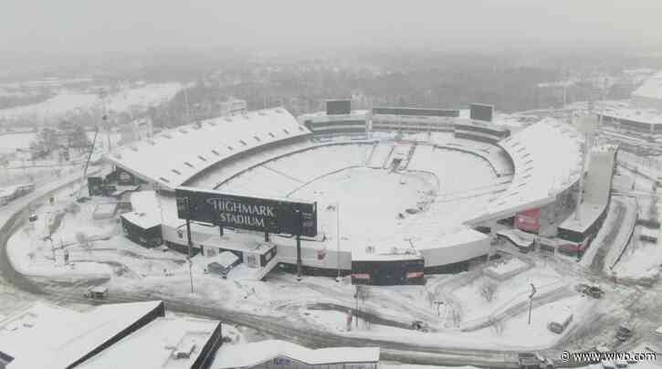 Bills cancel practice, hold virtual meetings amid 2 feet of snow