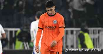 Europa League: Eintracht Frankfurt verliert bei Olympique Lyon