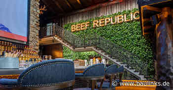 Preisgekrönte Wandbegrünung im Timberjacks Köln