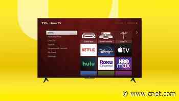 Holiday Savings Are Here and Now You Can Snag a 55-Inch TCL 4K TV for Only $228