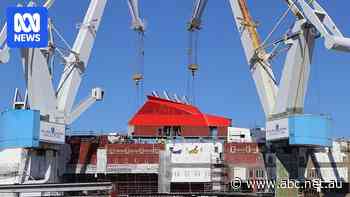 Apple and other multinationals counted as 'local content' for new Spirit ferries fit-out