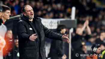 Heidenheim "vorgeführt": Ratloser Trainer zerlegt seine Truppe gnadenlos