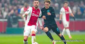 Ajax-captain Jordan Henderson: ‘Onze fouten zijn hard afgestraft door Lazio’