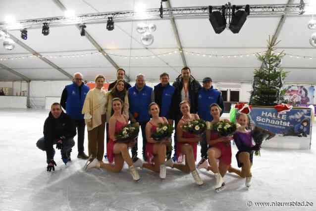 Halle Schaatst neemt van bij de opening  vliegende start: “De gedwongen andere opstelling draait uit op een zegen”