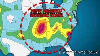 Flurry of earthquakes hit two states as scientists fear a 'Big One' is coming