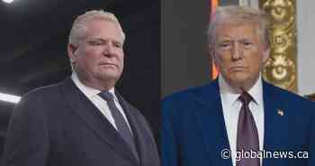 Trump says it’s ‘fine’ after Ford threat to cut energy to border states