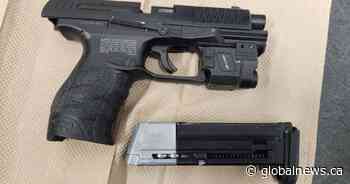 Gimli, Man. RCMP officer shot with replica firearm