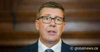Saskatchewan Premier Scott Moe calls for federal election