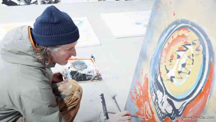 Why a Professional Skier Designed The Grateful Dead's 60th Anniversary Logo