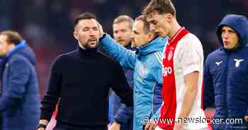 Ajax-coach Francesco Farioli na nederlaag tegen Lazio: ‘We verdienden het om te winnen’