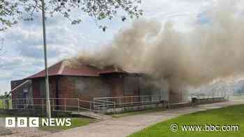 Fire-hit football club's appeal over festive match