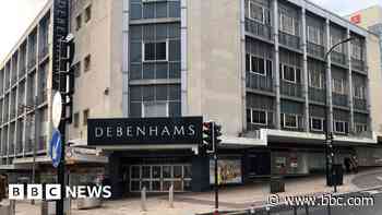 Ex-department store sold ahead of auction