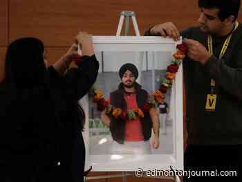 Hundreds attend NorQuest College vigil for international student slain on night security job