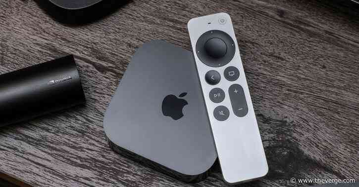 New Apple TV and HomePod mini reportedly coming in 2025