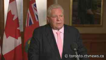 'That's fine,' Trump says in response to Premier Ford’s threat to cut off energy supply to U.S.