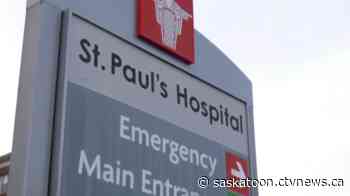 'Gong show': Sask. emergency patients move into ambulatory unit at St. Paul's Hospital
