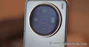 This Vivo phone has the most exquisite camera design I’ve seen