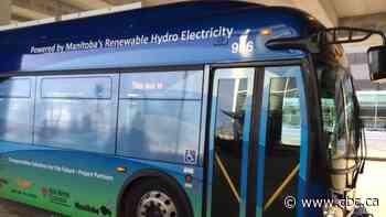 Winnipeg changing direction on plan for zero-emission bus fleet