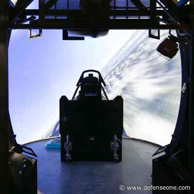 Navy F-35s can’t play well with others, so the service is betting big on sims