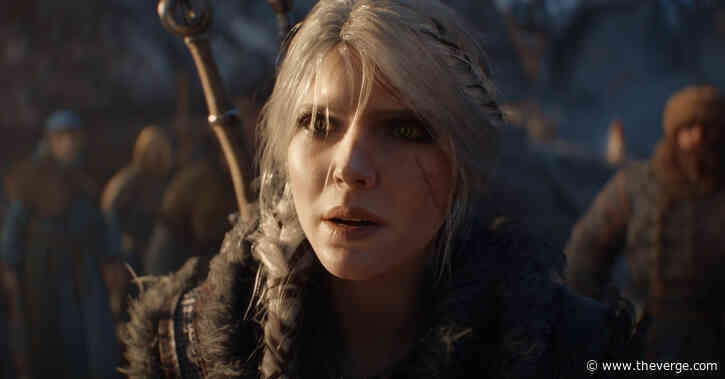 Here’s your very first look at The Witcher 4