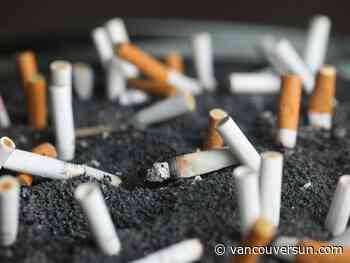 B.C. could receive $3.5 billion from tobacco companies under proposed compensation deal