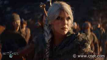 The Witcher 4, Starring Ciri, Announced at the Game Awards