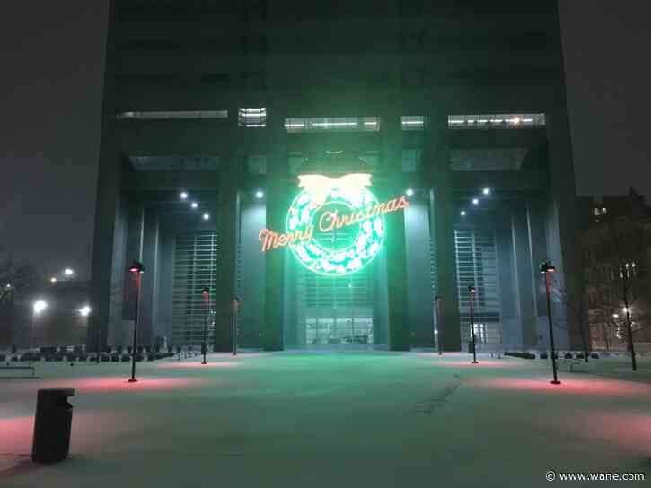 Tracking 2024's White Christmas odds