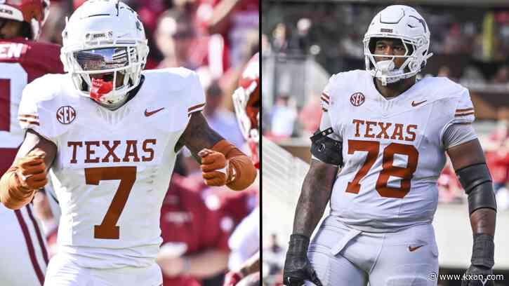 Texas' Jahdae Barron captures Jim Thorpe Award, Banks named Outland Trophy winner