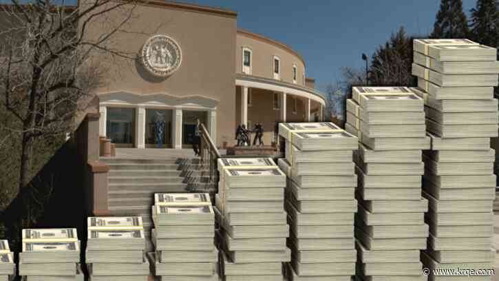 New Mexico governor releases proposed budget for next year