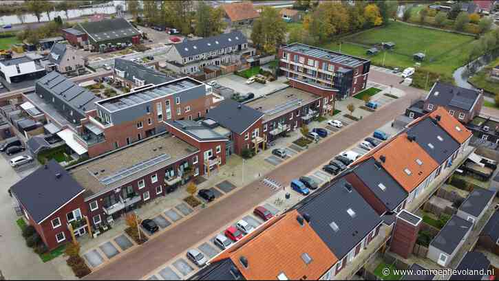 Urk - Woning in Urker Oranjewijk voorlopig dicht vanwege eerdere drugshandel