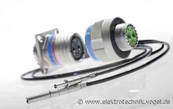 Robuster Steckkontakt für LWL in harschen Umgebungen