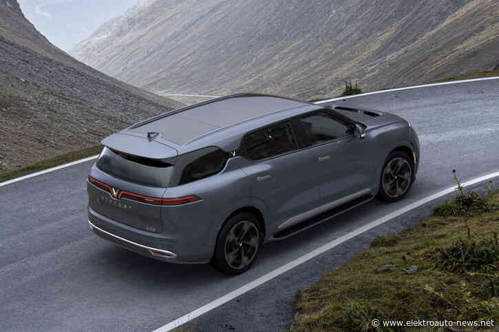 VinFast kündigt zweiten Produktionsstandort in Vietnam an