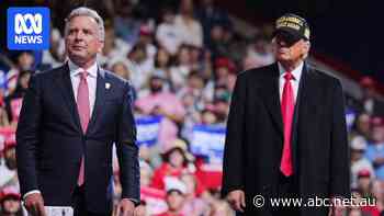 Trump's crypto venture partners with platform linked to Middle East militants