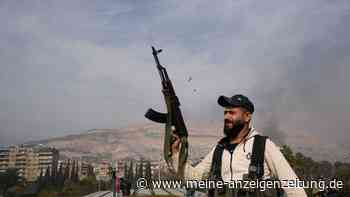 Rebellen eröffnen Jagd: Assad-Elite in Syrien fürchtet um ihr Leben