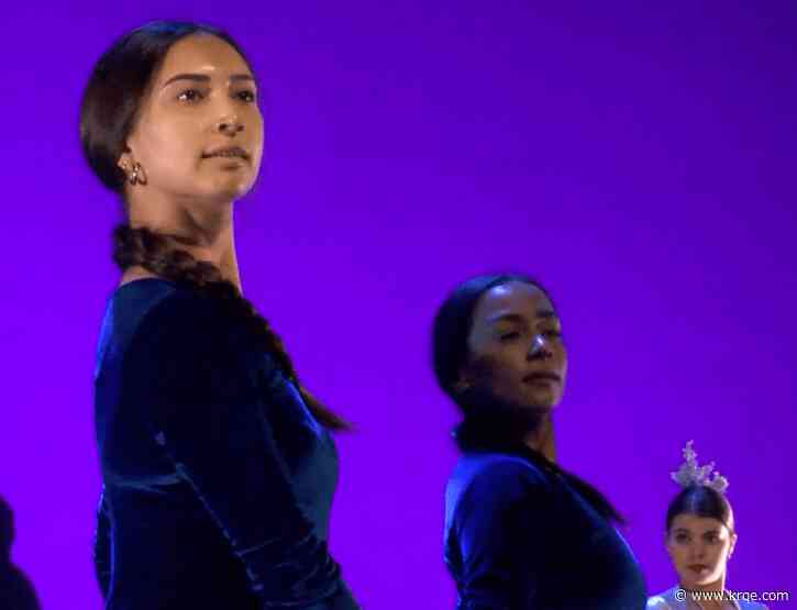 New Mexico's biggest flamenco show of the year brings Christmas magic to the stage