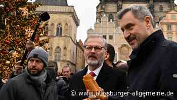 Söder zu Besuch in Tschechien: Es geht um die Wurst und um Atom
