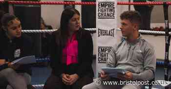 Government launches 'ambitious' new youth strategy in Bristol boxing ring
